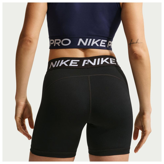Nike Γυναικείο σορτς-κολάν Pro Mid-Rise 5'' Biker Shorts